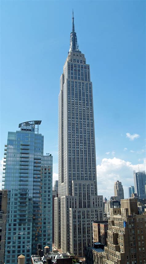 The empire state building was the tallest skyscraper in the us for 42 years, before the record. Empire State Building - Wikipedia