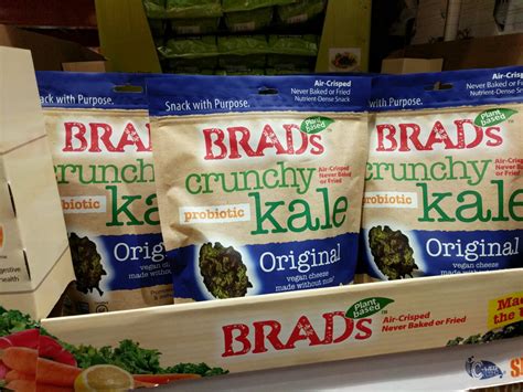 Brads Organic Crunchy Kale Chips