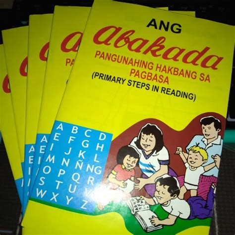 Ang Bagong Abakada Unang Hakbang Sa Pagbasa Shopee Philippines Images And Photos Finder