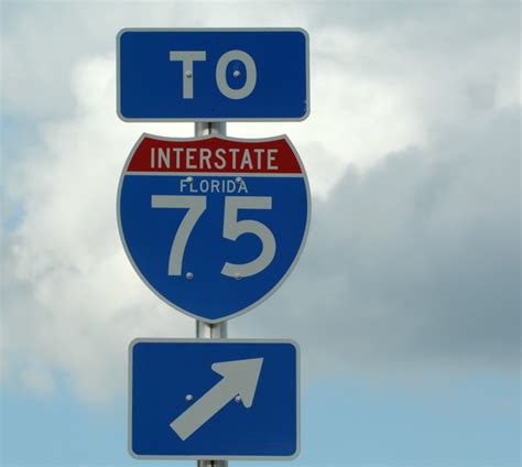 Florida Interstate 75 Aaroads Shield Gallery