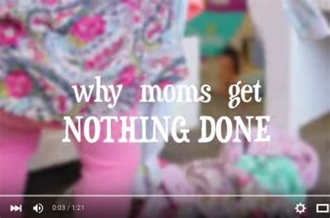 Cute Baby Video Why Mums Get Nothing Done When Baby Is Around