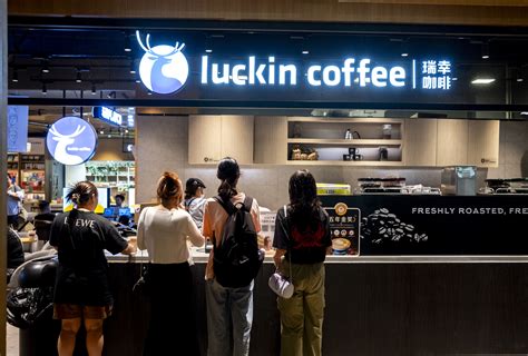 How Luckin Coffee Overtook Starbucks As The Largest Coffee Chain In China