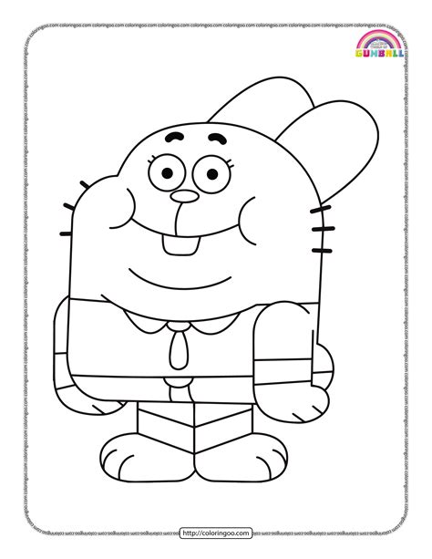 Richard Watterson Pdf Coloring Pages Coloring Pages Classic Cartoon