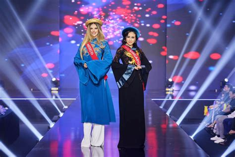 Miss Charm 2023 Beauties Appear Charming During Ao Dai Performance