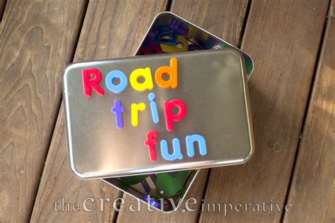 The Creative Imperative Activities To Keep The Kids Busy On A Road Trip