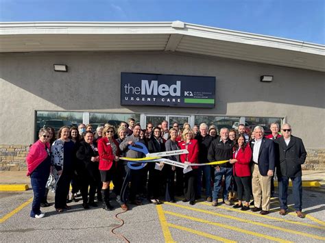 MedSouth Urgent Care Clinic hosts ribbon cutting - Harrison Daily