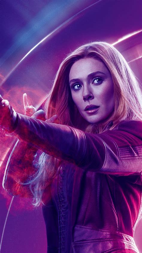 Elizabeth Olsen In Avengers Infinity War 4k Ultra Hd