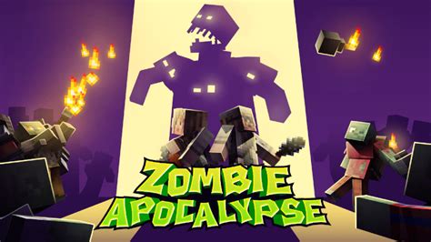 Zombie Apocalypse In Minecraft Marketplace Minecraft