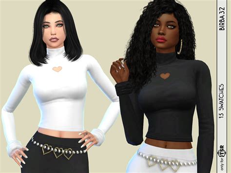 The Sims Resource Heart Top