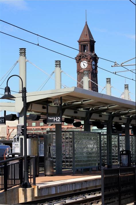 Hoboken Train Station New Jersey Hoboken Train Station Clock Tower