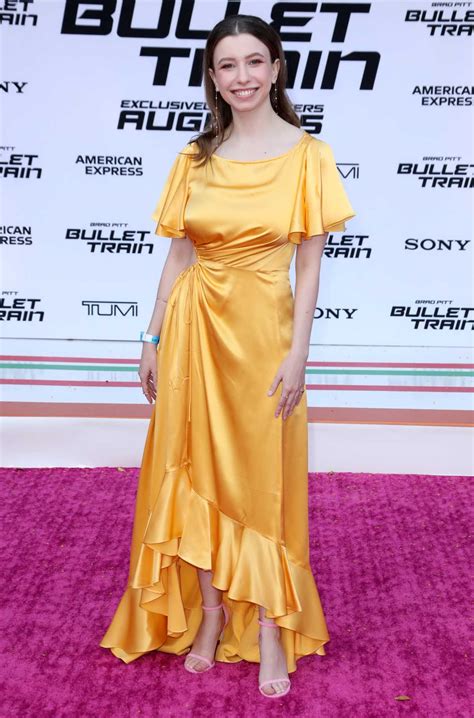 Katelyn Nacon Attends The Premiere Of Bullet Train In Los Angeles