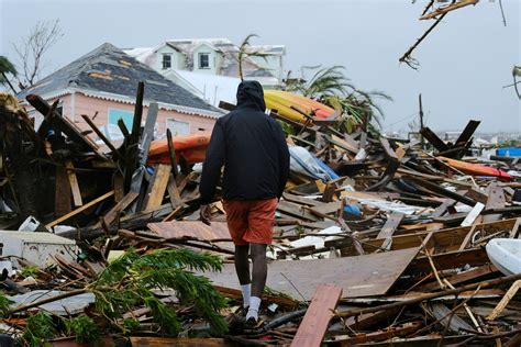Bahamas Hurricane Survivors Tell Of Children Swept Away Death Toll