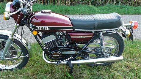 If they were, the fork would have no room to compress. Dutch Seventies Classic Yamaha RD 350 A (1974) - YouTube