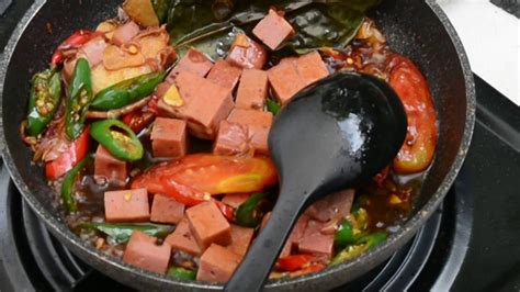 OSENG KORNET AYAM CABE IJO - YouTube