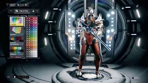 Warframe Customizing Ash Prime YouTube