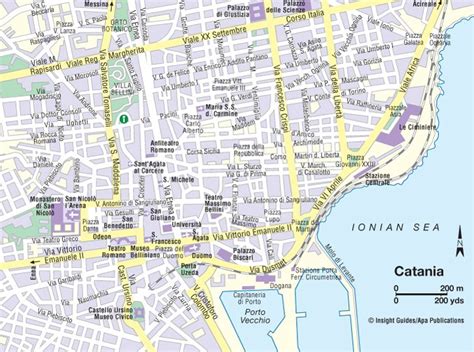 Catania Italy Map Itsybitsysoidercrochet