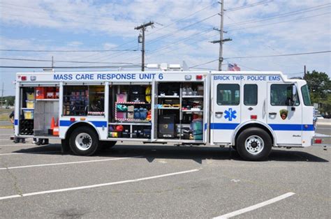 Brick Adds Mass Casualty Response Unit To The Fleet Brick Nj Patch