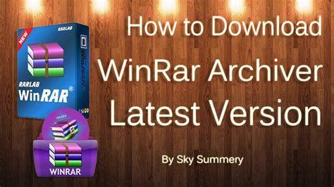 More than 130110 downloads this month. How to Download WinRar 2017 32/64-Bit - YouTube