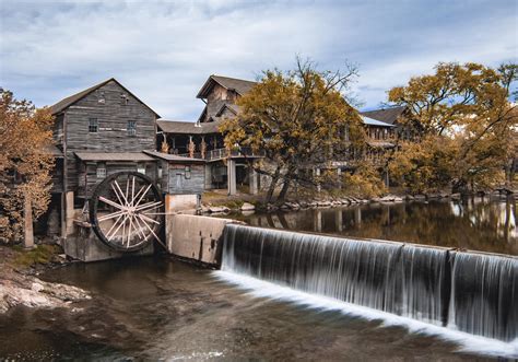 Itap Of The Old Mill In Pigeon Forge Ritookapicture