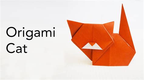 Origami Cat Step By Step Yeunjamillia