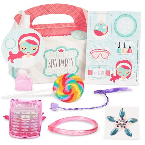 Kids Party Supplies Little Spa Party Kids Spa Party Diy Spa Party