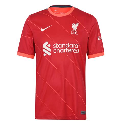 Nike Liverpool Home Shirt 2021 2022 Red
