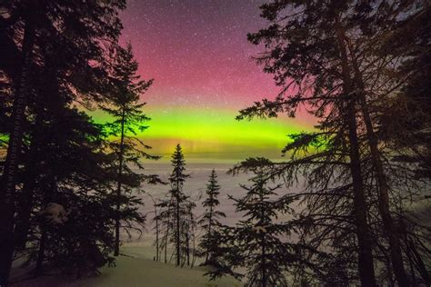 Viewing Northern Lights At Voyageurs National Park — Voyageurs Conservancy