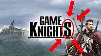 GAME KNIGHTS announcement and trailer - YouTube