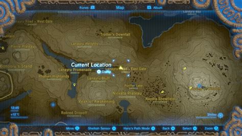 Botw Memory Locations Complete The Captured Memories Quest