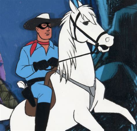 Hakes The Lone Ranger Cartoon Pan Production Animation Cel Lot