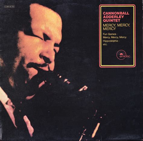 Cannonball Adderley Quintet Mercy Mercy Mercy Vinyl Discogs