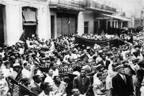 La huelga de marzo de 1930 preámbulo de la insurrección popular
