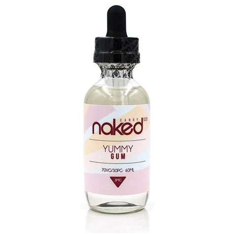 naked 100 e juice yummy gum 60ml find best prices on