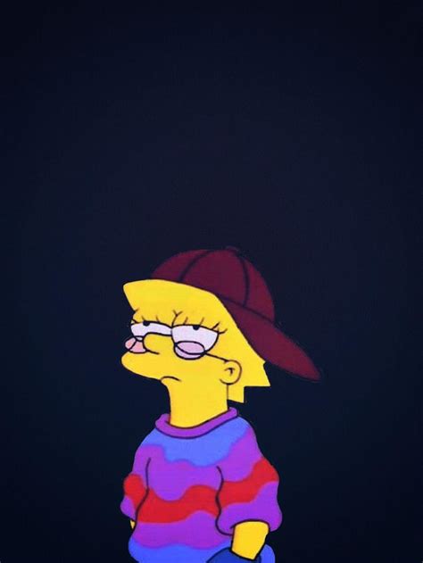 Aesthetic The Simpsons Wallpapers Wallpaper Cave