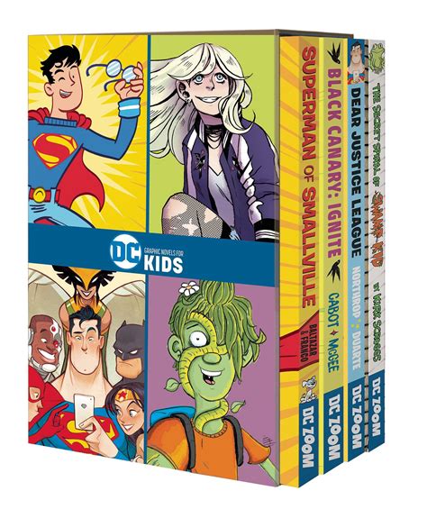 Dc Graphic Novels For Kids Box Set Fresh Comics