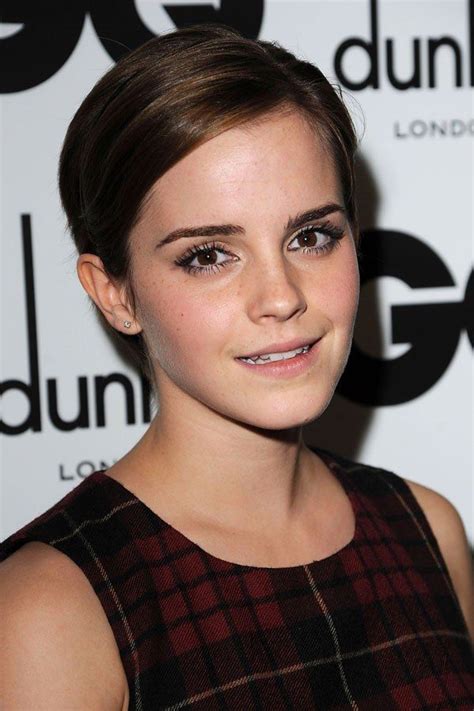 The Beauty Evolution Of Emma Watson From Bare Faced Hermione To Red