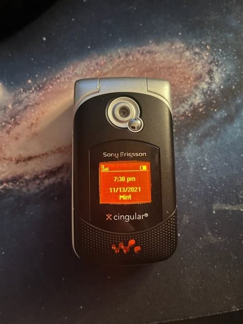 Sony Ericsson W300i Rvintagecellphones