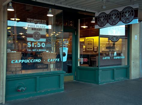Shot of the Day: Original Starbucks -- Seattle