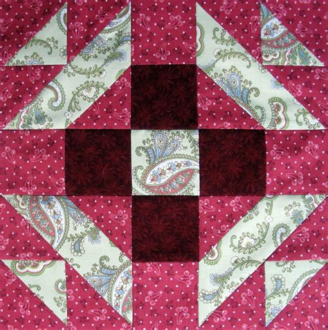 Starwood Quilter Christmas Star Quilt Block
