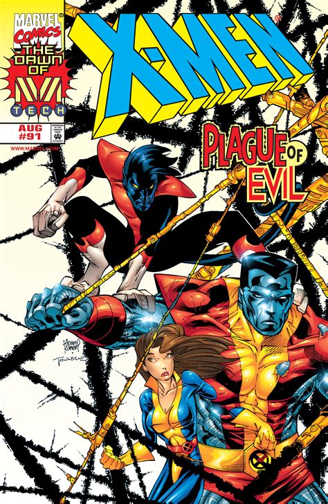 Read Online X Men 1991 Comic Issue 91