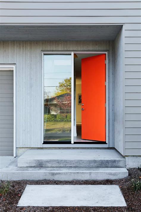 10 Best Front Door Colors For Gray House