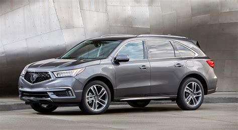Acura introduced a few enhancements to the mdx range in 2019, such as a couple of new exterior shades and wider wheels/tires when equipped with the advance package. Acura reveals new MDX lineup