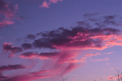Sunset Desktop Pink Clouds Wallpaper Sunset Clouds Desktop Wallpapers