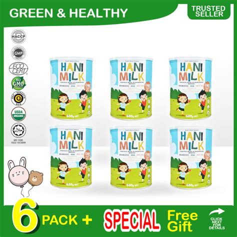 Halal TreLife Hani Milk G X Organic Plant Based Gluten Free Lazada