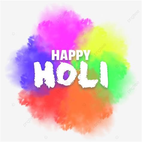 Holi Color Festival Vector Design Images Colorful Holi Greeting