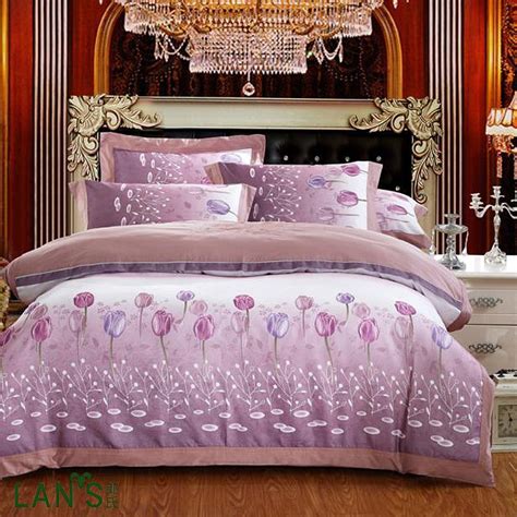 Ways to use lavender to repel bed bugs. 2016 Lavender Fashion 4pcs Bedding Sets 100%cotton ...