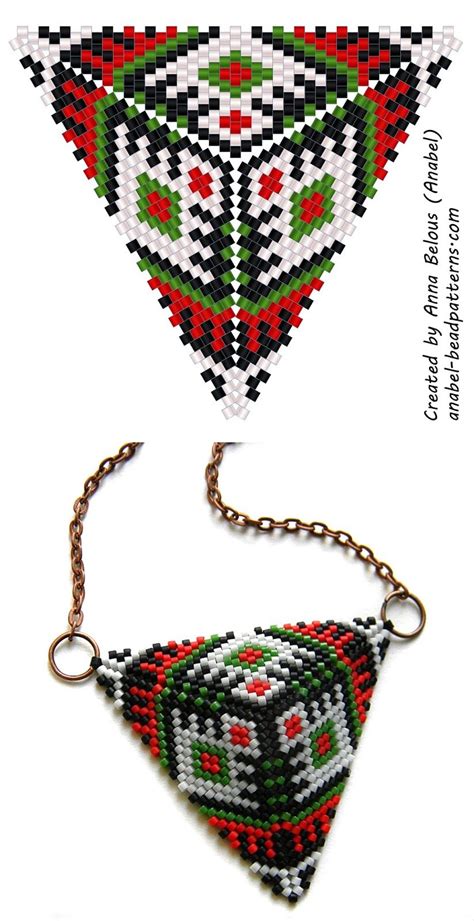 Peyote Beading Patterns Peyote Stitch Patterns Bead Weaving Patterns