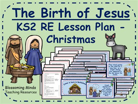 The Birth Of Jesus Christmas Re Lesson Ks2 Teaching Resources