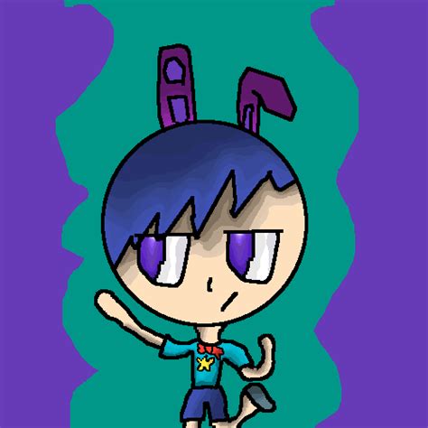 Pixilart Human Rockstar Bonnie By Exwives