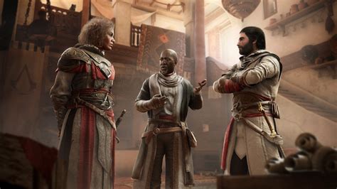 Ubisoft Ceremoniously Reveals Gameplay For Assassin S Creed Mirage